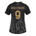 Juventus Randal Kolo Muani #9 Dámské 3rd Dres 2026-27 Krátkým Rukávem Juventus Randal Kolo Muani #9 Dámské 3rd Dres 2026-27 Krátkým Rukávem